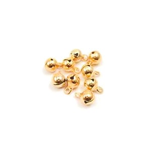 Soporte de artesanía "Horai Suzu 6 mm Gold 15 Pieces SH-006G-15"