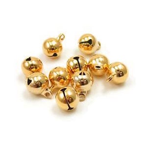 Handicraft bracket "Treasure Suzu 10mm 12 pieces SH-010G-12"