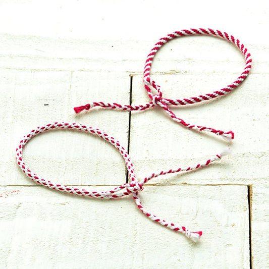 Fieltro de agujaKit "Hamanaka Misan Gaster Tarter Kit Red H361-062" Hamanaka