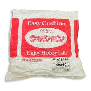 누드 쿠션 "다폭 시트 40x40cm"