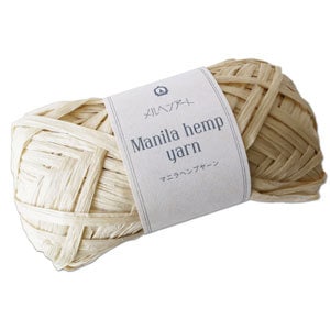 Crafting Yarn "Manila Hemp Yarn 511-Milk" MARCHENART Fairy Art