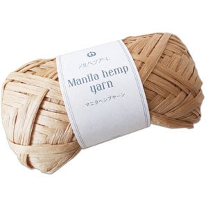 غزل الحرف اليدوية "Manila Hemp Yarn 507-Straw" MARCHENART Fairy Tale Art