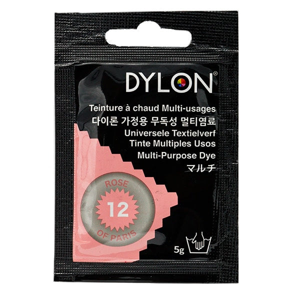 Краситель "Multiburistar 12 Rose of Paris Rose Paris" Dylon Dylon