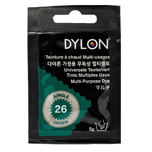 Краситель "Multiburistar 26 Jungle Green Jungle Green" Dylon Dylon