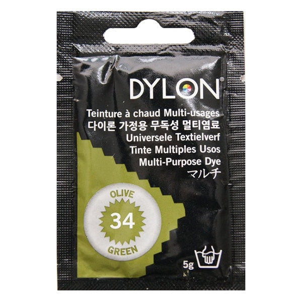 Dye "Multiburistar 34 Olive vert olive" Dylon Dylon