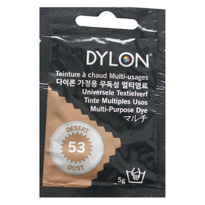 Dye "Multiburistar 53 Dusine de désert du désert" Dylon Dylon