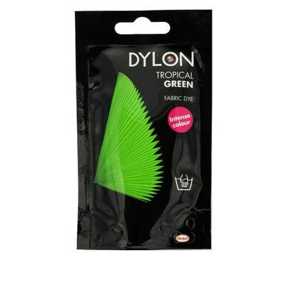 Dye "Premium Die 3 TROPICAL GREEN" DYLON Dylon