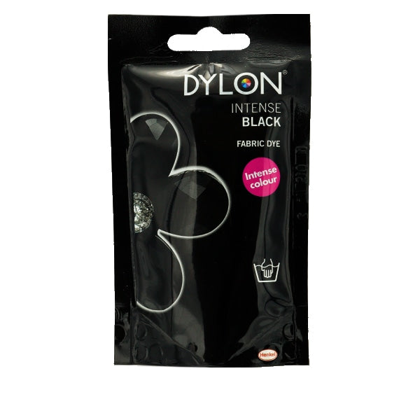 Dye "Premium Die 12 Intense Black" DYLON Dylon