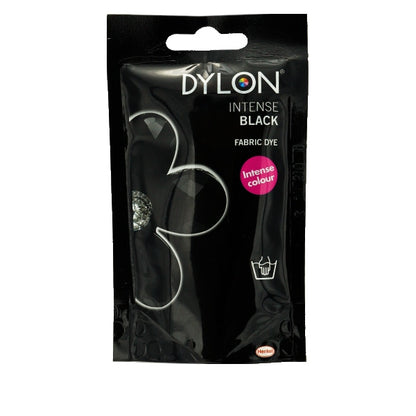 Dye Dylon "Dylon Black Black" Black intense "