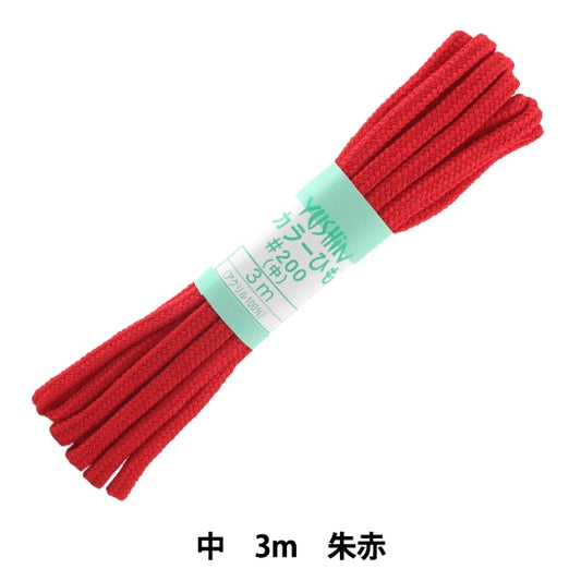 Handicraft Higo "Color String (moyen) rouge 32" Yushin Play Heart