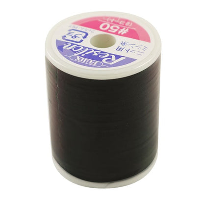 For knitSewing machine thread "Reson #50 300m 402 (Black) Ban" FUJIX Fujix