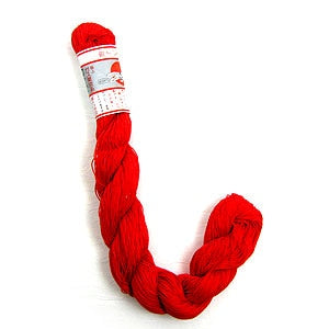 Hand -sewn thread "Silver dried gas thread #200m red" Daikoku thread