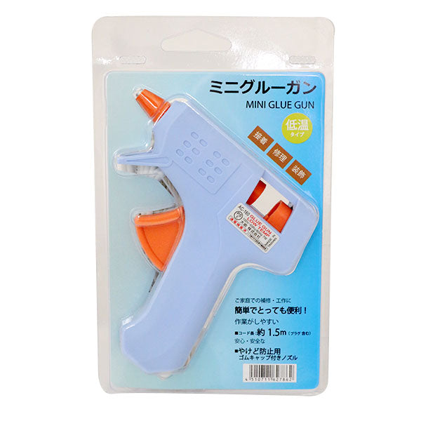 Adhesive "Low temperature type mini glue gun (with 3 glue sticks) lt-mmg" Omae