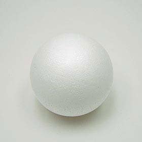 Styrofoam material "Make-out ball-type ball type 70mm 1 piece S70-1"