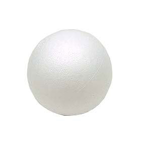 Styrofoam material "Make a ball-type ball type 80mm 1 piece S80-1"