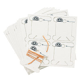 Embroidery Bobin "Card Board Bobin (56 pieces)" DMC Diementsea