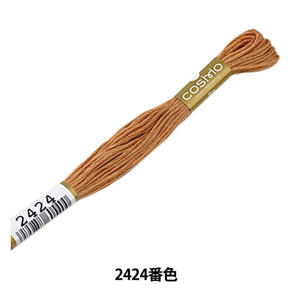 刺しゅう糸 『COSMO 25番刺繍糸 2424番色』 LECIEN ルシアン cosmo