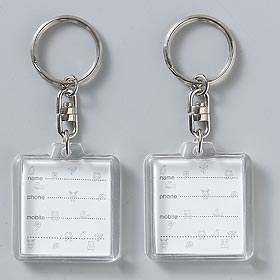 Stickrahmen "Stickerei Key Ring Set" Olympus Olim Pass