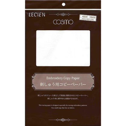 Trace Paper "Passion Paper White WW 4004" Lecien Lucian Cosmo Cosmo