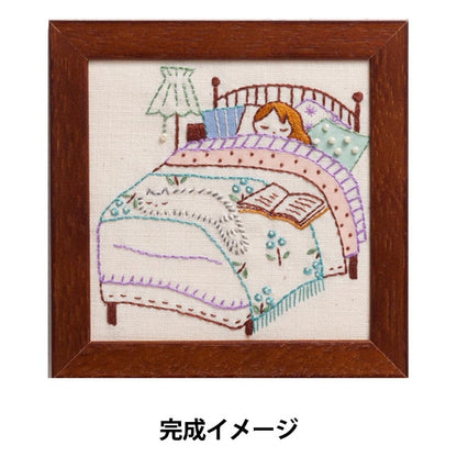 刺繡套件“ 836床房” Lecien Lecien Cosmo Cosmo