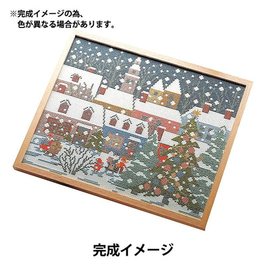 Kit de broderie "Kit de broderie Kitai Shikisai Pas de poème Holy Night 7110" Olympus ouimpass