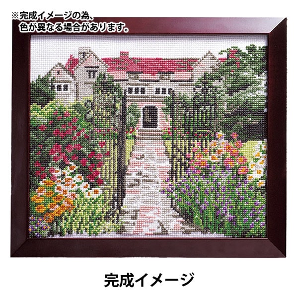 Embroidery kit "embroidery kit English garden 884" Olympus