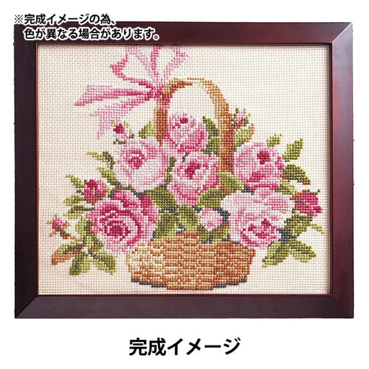 刺繡套件“刺繡套件玫瑰花籃887” Olympus