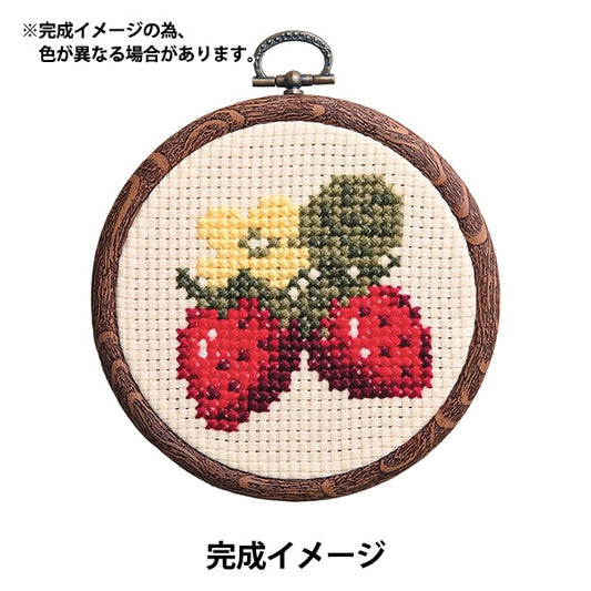 Набор для вышивки "Embroidery Kit Strawberry 7325" Olympus Olim Pass