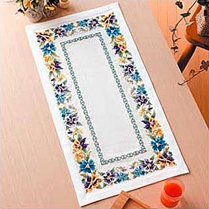 Kit de broderie "Kit de broderie Ono Megumi Fleuy Flower Panzeing League 1192" Olympus ouimpass