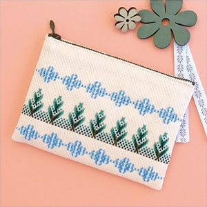 Embroidery kit "Sweden embroidery kit pouch SW-13" Olympus