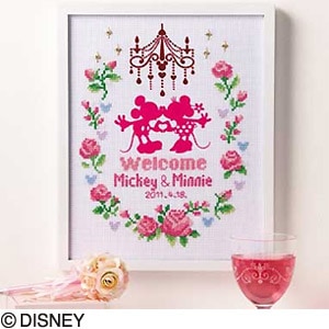 Комплект для вышивки "Disney Cross Stitch Kit Colt