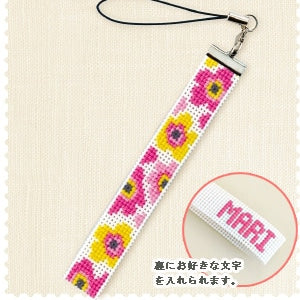 刺绣套件“刺绣套件皮带petit flower st-25” Olimpus Olim Pass