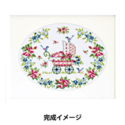 刺繡套件“刺繡套件套件onoe megumi flower symphony rosette＆boller 7433” Olympus