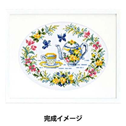 Kit de broderie "Kit de broderie ONOE Megumi Flower Symphony Spring Flower & Tise 7435" Olympus Olympus