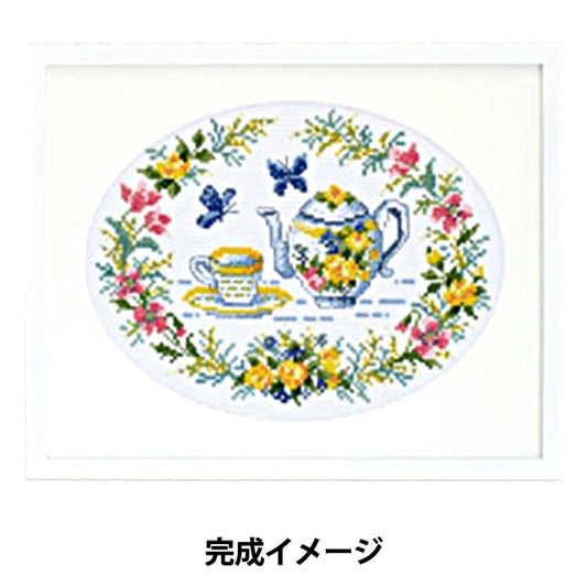 刺繡套件“刺繡套件套件onoe megumi symphony symphony spring＆tose 7435” Olympus