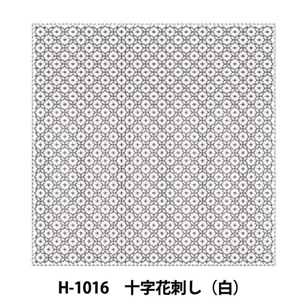 刺绣布“萨希米hana funa布氏氏群是十字花（白色）H-1016”奥林巴斯奥林巴斯