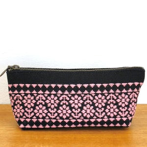 Embroidery kit "Kogin Kit Pen Case (Black) Kogin 41" Olympus