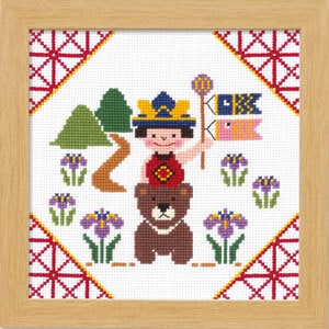 Kit de broderie "Kintaro Tokuma n ° 7478" Olympus Olim Pass