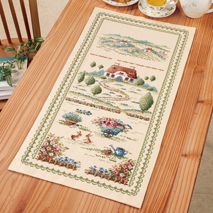 Embroidery kit "Ono Megumitable Center Rural Scenery 1199" Olympus