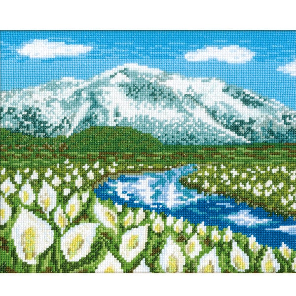 Embroidery kit "embroidery kit summer Oze 7415" Olympus