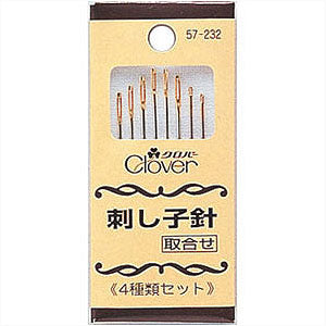 Embroidery needle "SashikoNeedle 57-232] Clover