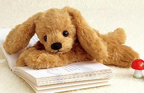 Kit de artesanía "Hamanaka Kukutakuta Dog Cavalia" Hamanaka