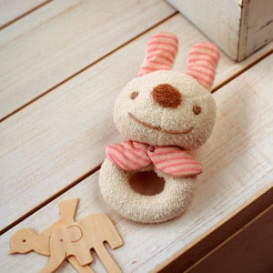 Handicraft kit "Organic cotton / baby rag rat rabbit" Hamanaka