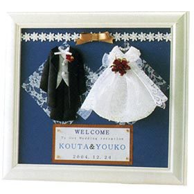 Wedding Handicraft Kit "Western Welcome Board HW-10" Panami Panami Takagi fiber