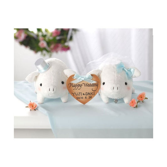 Kit di artigianato per matrimoni "Benvenuto MUSCOT BELLO BOO-CHAN BIANCO PG-1" Panami Panami Takagi Fibra