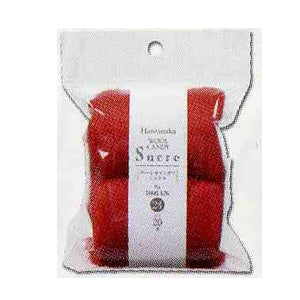 Needle felting "Hamanaka Felt Wool Wool Candy Schkul Solid H441-126-24] Hamanaka