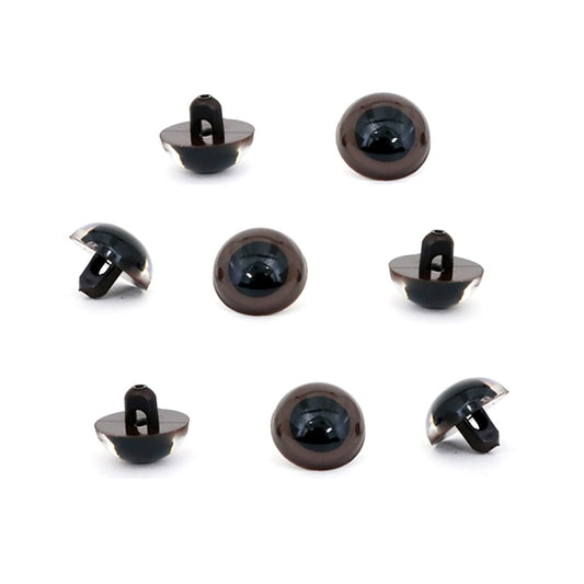 手工藝支架“ B鈕扣型光茶9mm 8塊水晶眼”