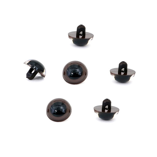 手工藝支架“ B鈕扣式光茶10.5mm 6塊水晶眼”