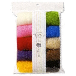 Wool Sentud "Hamanaka Aquelene 10 Color Set H441-142-1" Hamanaka Hamanaka