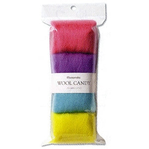 Wolle gefühlt "Hamanaka Woll Candy 4 Farb Set Teen Color H441-120-13" Hamanaka